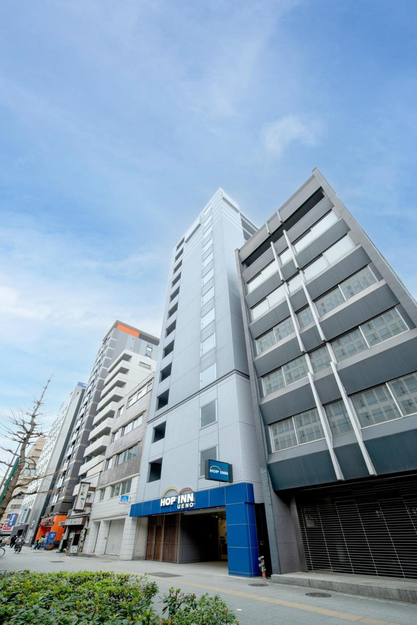 Hop Inn Tokyo Ueno Ngoại thất bức ảnh