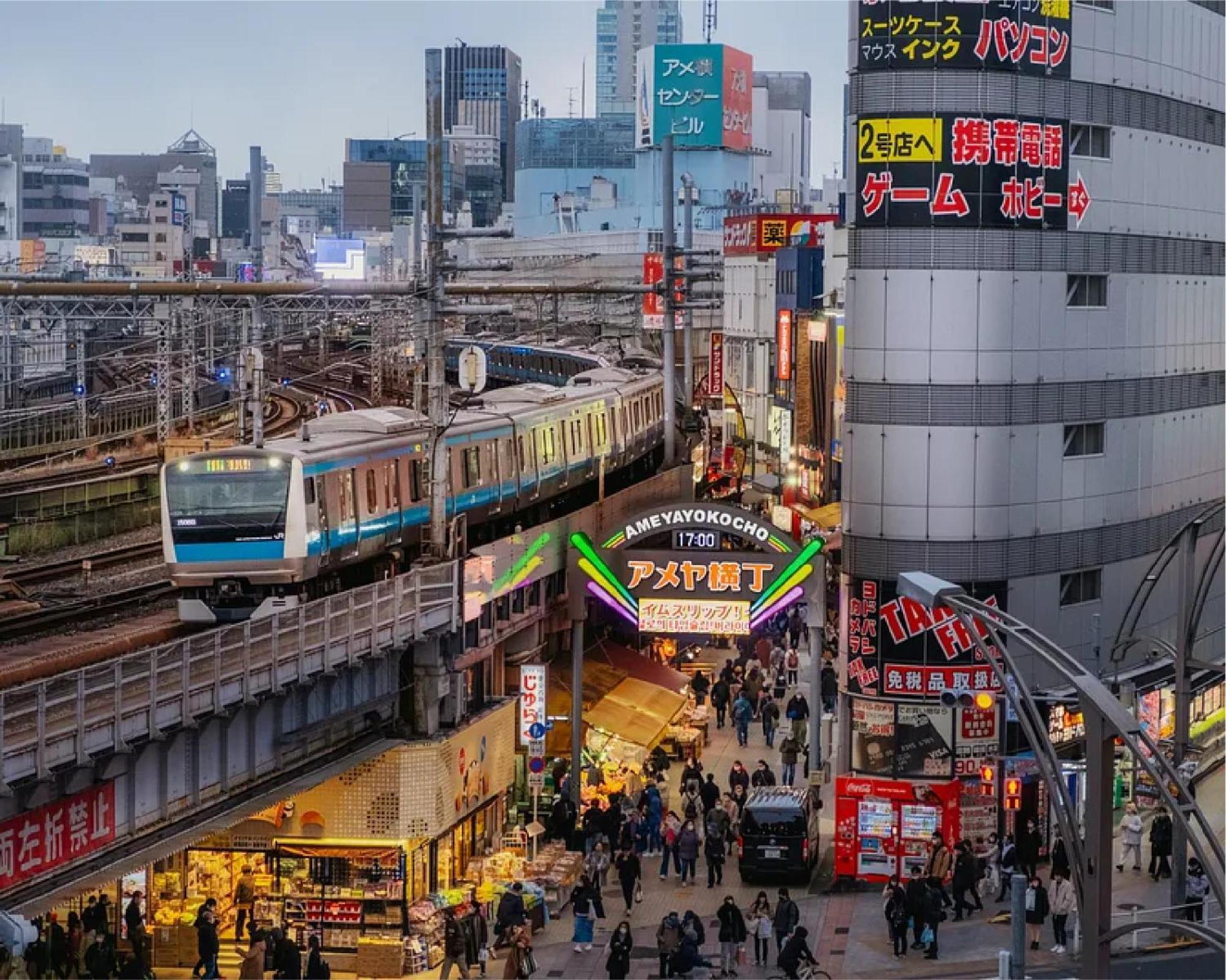 Hop Inn Tokyo Ueno Ngoại thất bức ảnh